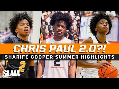 Chris Paul 2.0?! Sharife Cooper is the #1 ranked POINT GOD 😈