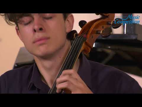 Syon Najman, Violoncello / Cantus Firmus Music Competition 2021/ Second Tour/ II Group
