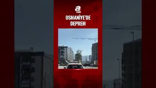 Osmaniye'de 4.4 büyüklüğünde deprem meydana geldi | A Haber