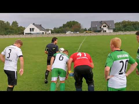 1. SPARTA Będkowo - PŁOMIEŃ Wisznia Mała 26.09.2021