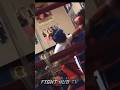 Gervonta Davis DROPS sparring partner in LEAKED footage!