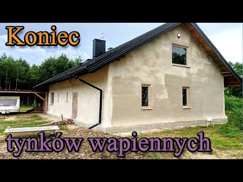 Strawbale Vlog 100 - koniec tynków wapiennych - 3 warstwa