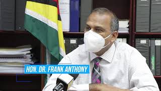 Download Lagu COVID-19 update with Minister of Health, Hon. Dr. Frank Anthony. Thumbnail