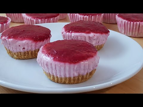 No Bake Raspberry Cheesecake
