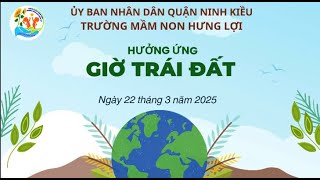 Hưởng ứng Giờ trái đất   2025