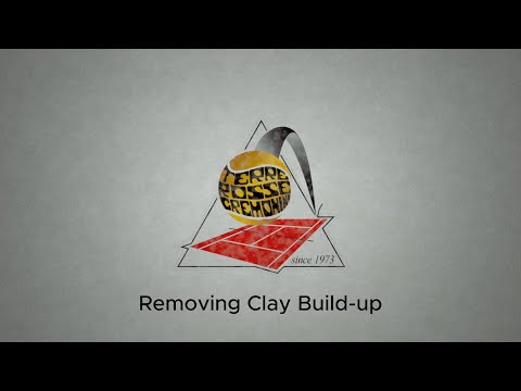 Clearing clay buildup