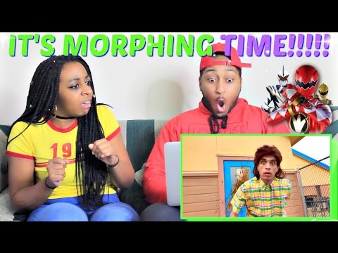 Brandon Rogers "Is Morphings Time! (OFFENSIVE POWER RANGERS PARODY)" REACTION!!!