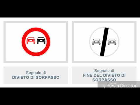 Segnali.di divieto seconda parte : patente in arabo