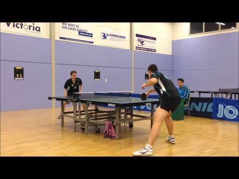 TTV Hilversum 2 - US 1 [ 9-nov-2013 2e divisie ]