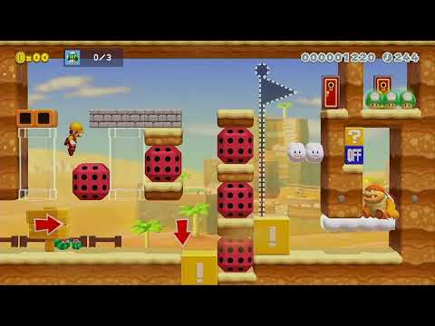 SMM2: The Box Mini Puzzle by CharlieLTC