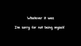 Dead by April-Sorry for Everything Lyrics