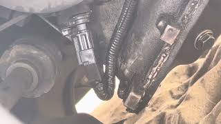 How to replace crankshaft position sensor for scion xB (2003-2006)