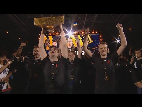 Astralis CS:GO winning moment at BLAST Pro Series Global Finals 2019