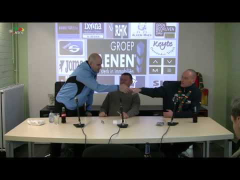 Persconferentie : KVO - AFC Tubeke