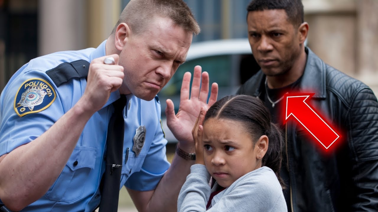 Racist Cop Hits Black Girl in Front of Her Father FBI Agent, 7 Minutes Later Karma Shocks...