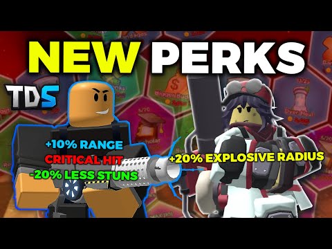 Рейтинг всех новых улучшений древа навыков в TDS! 📈😰 (Roblox)