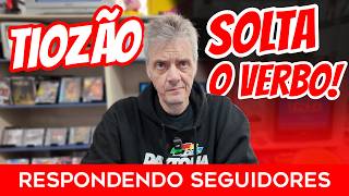 Tiozão respondeu às perguntas dos seguidores do canal