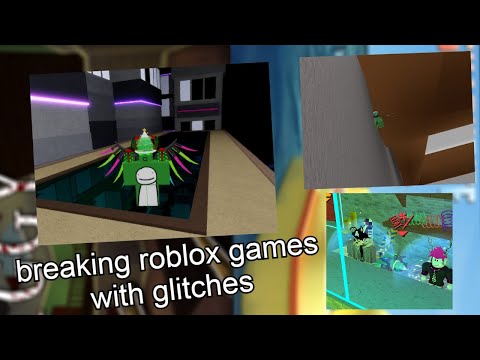 Breaking Roblox Games with Glitches