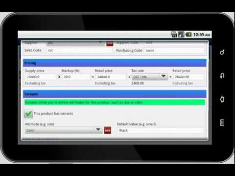 Bonrix RetailDesk Android POS