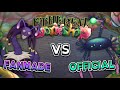 FANMADE VS OFFICIAL - Ethereal Workshop Wave 4 (ANIMATED)