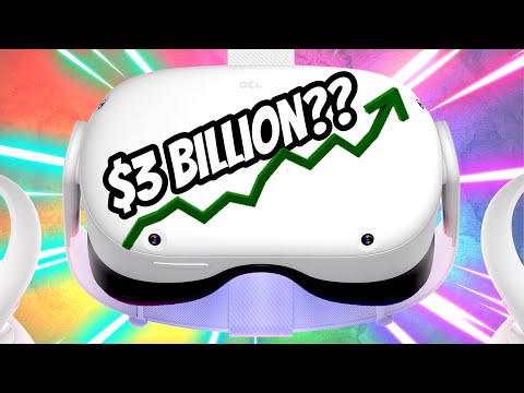VR NEWS: $3 BILLION in VR Apps... MOSTLY QUEST 2??