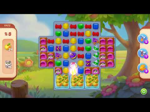 Homescapes Level 11472 No Boosters Gameplay #Bubunka