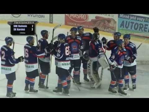 SHK Hodonín - SK Karviná 7:2 (2. kolo, 2015/16)