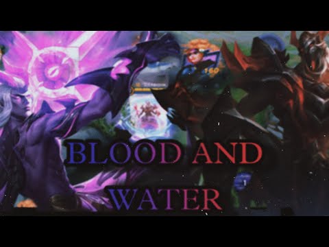 BLOOD🩸AND WATER 💦 | MOSKOV MONTAGE #2 | MLBB