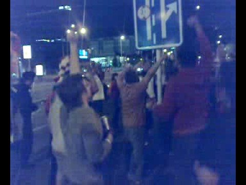 sk slavia praha mistri oslavy titulu na ulici