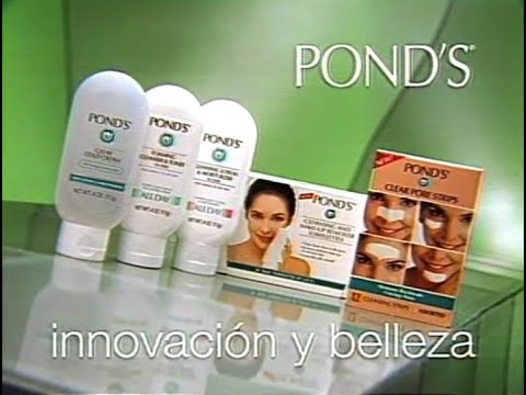 Pond's línea de limpiadores "Verde" 30s - Puerto Rico (USA), 2000