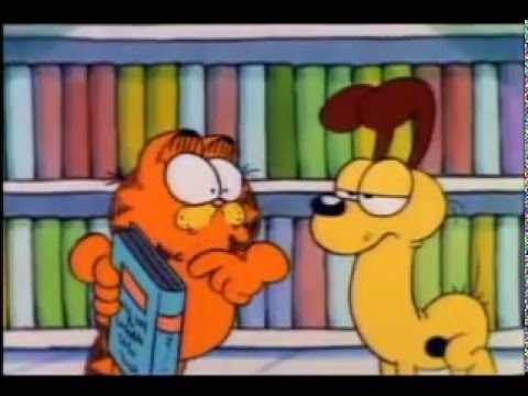 Garfield and Friends - Video Airlines