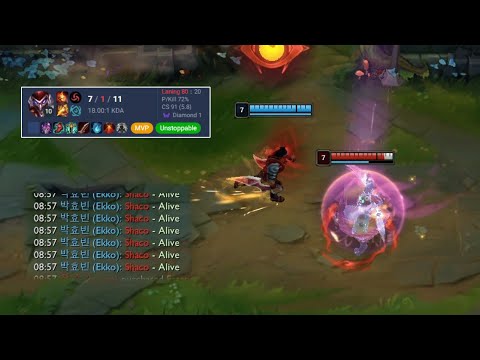 How to AD Shaco Jungle in Season 16 - Road to Korea Challenger Episode 7
