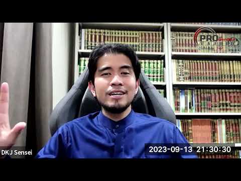 13-09-2023 Dr Kamilin Jamilin : Tadabbur Al-Quran Surah Al-Maidah [ siri 29 ]