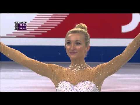 2016 Worlds   Pairs   SP   Aliona Savchenko & Bruno Massot   Creature de Siam