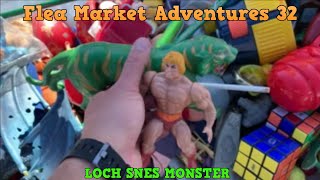 FLEA MARKET ADVENTURES 32| How much for He-Man???