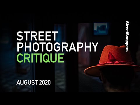 Street Photography Critique - August 2020