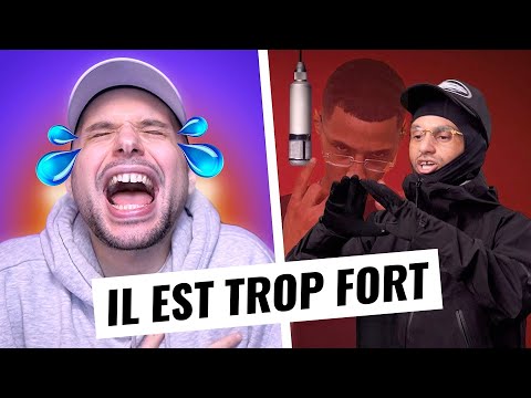 🤣 Ice Barzini - Freestyle H.A.A.R.P. - Malik Bentalha | REACTION