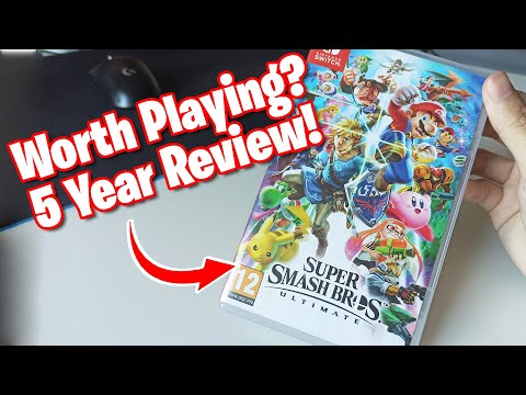 Still Fun After 5 Years? | Super Smash Bros Ultimate Review