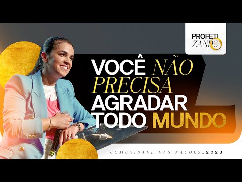 CAMILA BARROS - A necessidade de aprovação das pessoas • Aprenda a dizer não | Profetizando 2023