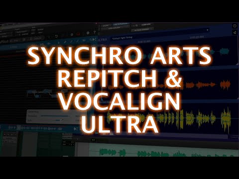 Synchro Arts Repitch & Vocalign Ultra - Your Get Out Of Jail Free Card