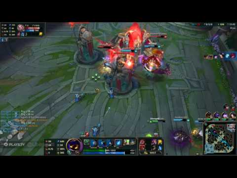Veigar bot with irelia vs xayah and rakan - 14 5 11 - best moments
