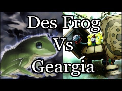 Competitive Dueling Network: Des Frog vs Geargia
