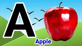 Download lagu A For Apple B For Ball Nursery Rhymes I Abcd I Abcd Rhymes I Abc Song Nursery  I Smart Kids Class mp3
