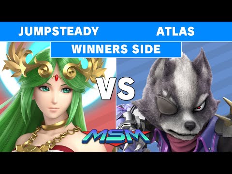 MSM 182 - Jumpsteady (Palutena) vs Atlas (Wolf) Winners Side - Smash Ultimate