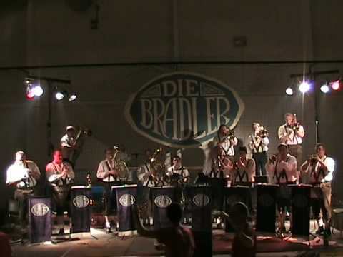 Die Bradler Tiroler Adler Marsch 10 5 08