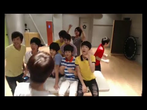 130620 Smile team song selection