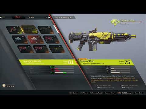 Anthem -  Are Legendary GONE?