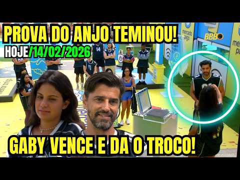 BBB26: IT'S OVER NOW! WHO WON the ANGEL'S CHALLENGE TODAY 02/14/2026 AND WHO IS IN THE MONSTER'S ...