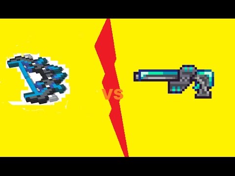 Phantasm vs Vortex Beater - Terraria