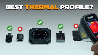 Best Wireless CarPlay Adapters Thermal Tested | Wireless CarPlay Adapter Heat Comparison